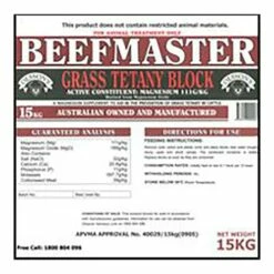 Olsson Saltlick Beefmaster Grass Tetany 15Kg