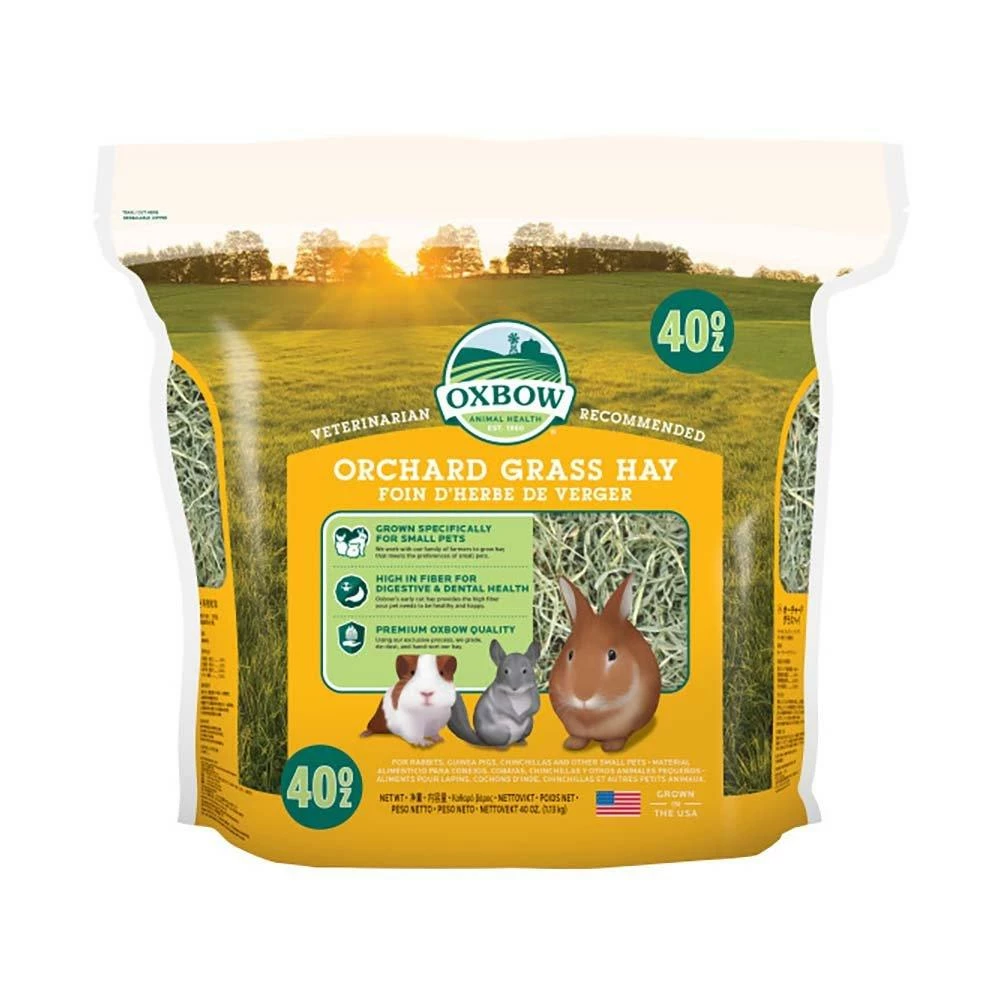 Oxbow Orchard Grass Hay Medium 1.13Kg 3 Oxbow Orchard Grass Hay Medium 1.13Kg