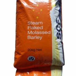 Southern Cross Steam Flaked Molasses Barley 20Kg