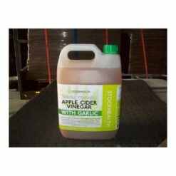 Stockhealth Apple Cider Vinegar + Garlic 5L