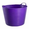 Tubtrug Large 38L Purple -AU Poultry Supplies Sales 2024 tubtrug large 38l purple 662257