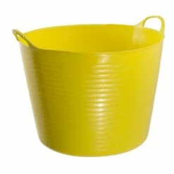 Tubtrug Large 38L Yellow