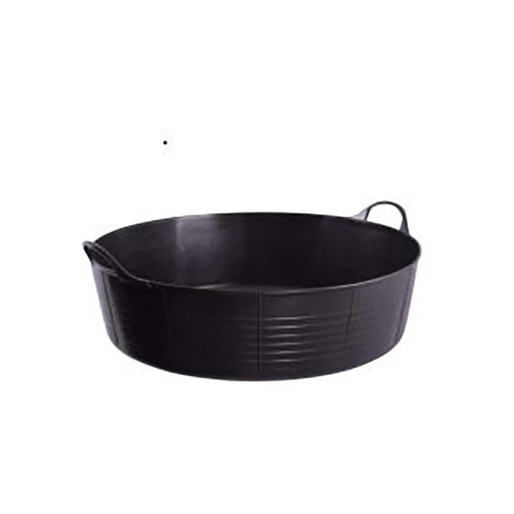 Tubtrug Large Shallow 35L Black 3 Tubtrug Large Shallow 35L Black