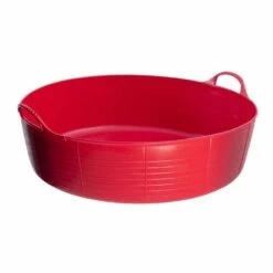 Tubtrug Large Shallow 35L Red