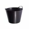 Tubtrug Medium 26L Black -AU Poultry Supplies Sales 2024 tubtrug medium 26l black 847324