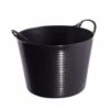 Tubtrug Small 14L Black -AU Poultry Supplies Sales 2024 tubtrug small 14l black 117123