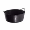 Tubtrug Small Shallow 15L Black