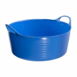 Tubtrug Small Shallow 15L Blue