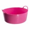 Tubtrug Small Shallow 15L Pink -AU Poultry Supplies Sales 2024 tubtrug small shallow 15l pink 781735