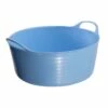 Tubtrug Small Shallow 15L Sky Blue -AU Poultry Supplies Sales 2024 tubtrug small shallow 15l sky blue 468220