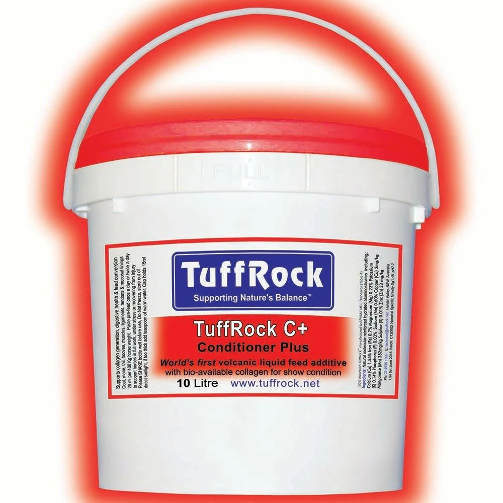 Tuffrock Conditioner Plus 10L *Spec Ord* 3 Tuffrock Conditioner Plus 10L *Spec Ord*