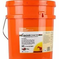 Value Plus Equinox Orange Tube Stud Bucket 50S *Spec Ord*
