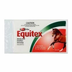 Value Plus Equitex Medicated Poultice Dressing