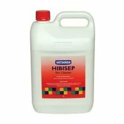 Vetsense Hibisep 5% Solution 5L *Spec Ord*