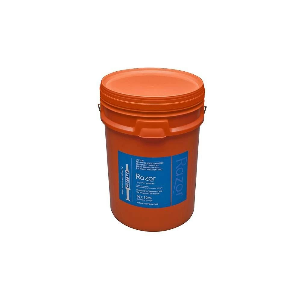 Virbac Razor Equine Wormer 30Ml X 50 *Spec Ord* 3 Virbac Razor Equine Wormer 30Ml X 50 *Spec Ord*